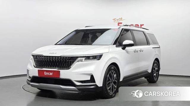 Kia Carnival 4th generation 2023 Белый из Кореи