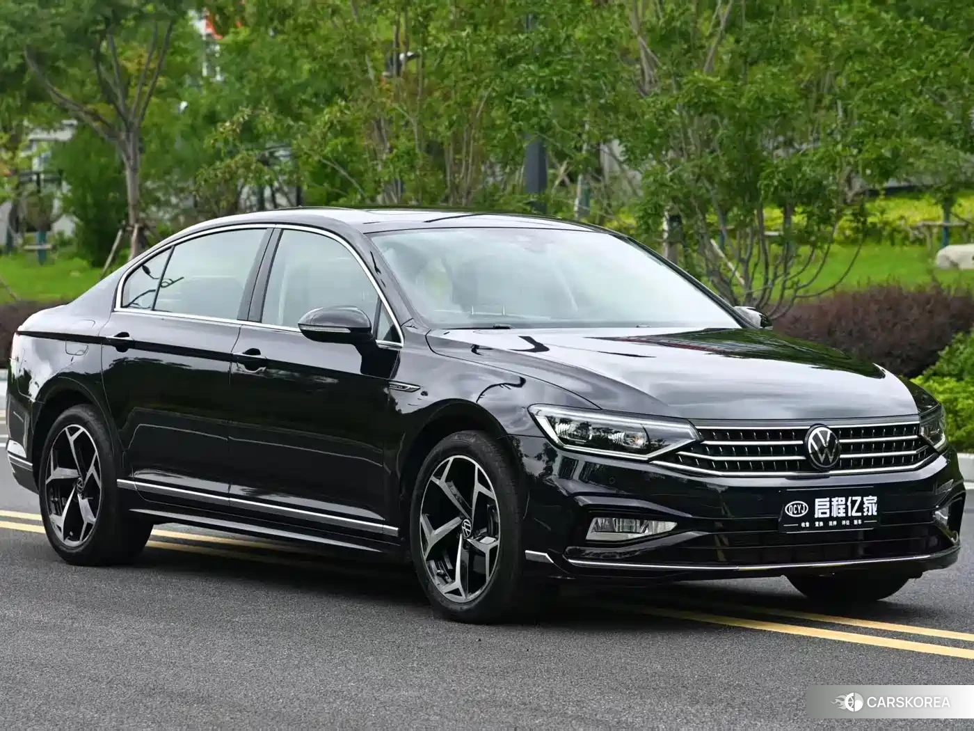 Volkswagen Magotan 2022 Черный из Китая