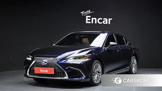Lexus ES300h 7th generation 2019 Синий из Кореи