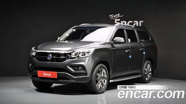 Ssangyong Rexton Sports id 2490380 из Кореи