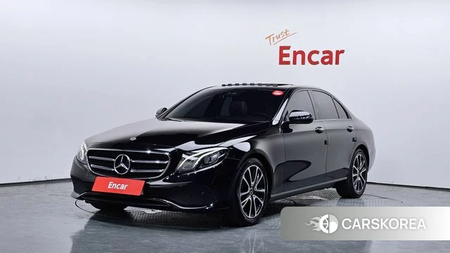 Mercedes-Benz E-Class W213 2020 Черный из Кореи