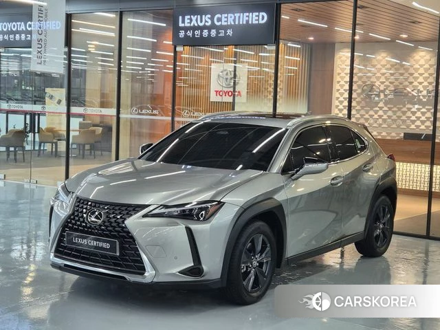 Lexus UX300h 2025 Песочный из Кореи