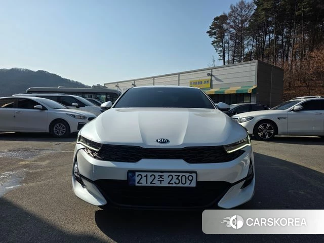 Kia K5 3rd generation 2020 Белый из Кореи