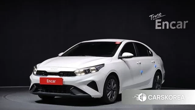 Kia The New K3 2nd generation 2022 Белый из Кореи