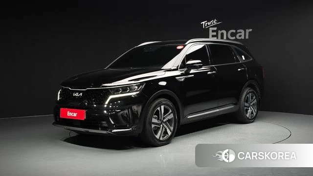 Kia Sorento 4th Generation 2022 Черный из Кореи