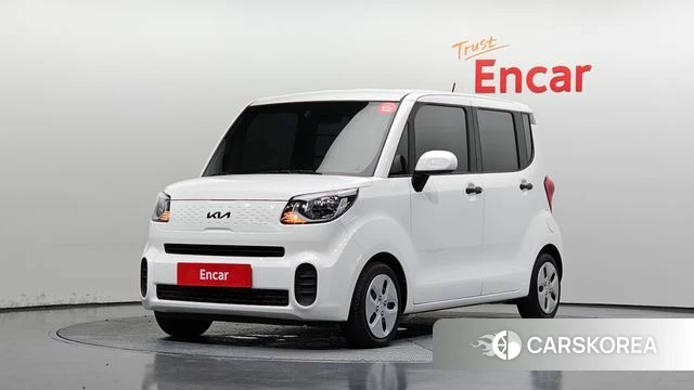 Kia The New Ray 2022 Белый из Кореи