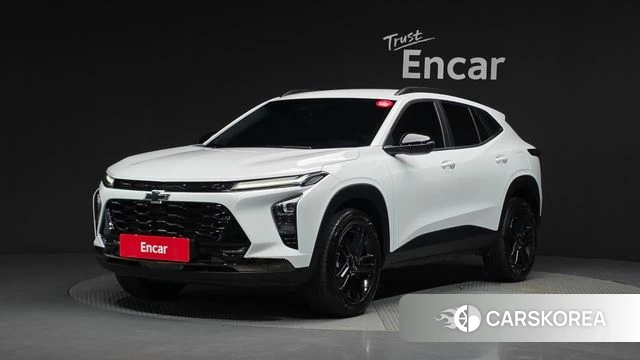 Chevrolet (GM Daewoo) Trax Crossover 2023 Белый из Кореи