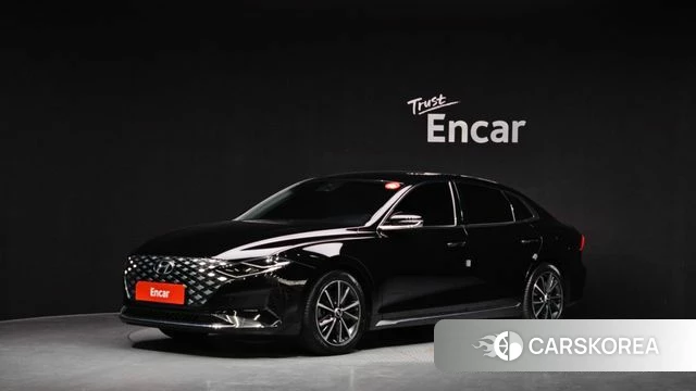 Hyundai The New Grandeur IG 2020 Черный из Кореи