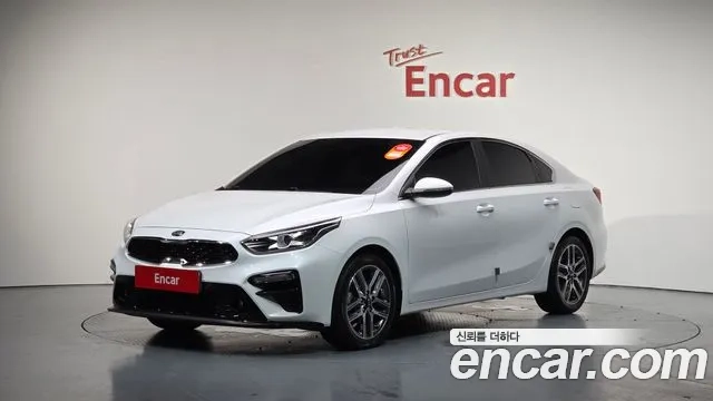 Kia Come New K3 2019 Белый из Кореи