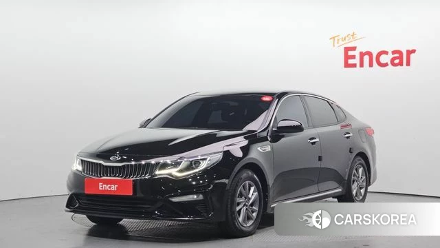 Kia The New K5 2nd generation 2018 Черный из Кореи