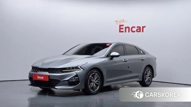 Kia K5 3rd generation 2022 Серебристо-серый из Кореи