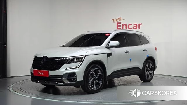 Renault Korea (Samsung) The New QM6 2025 Белый из Кореи