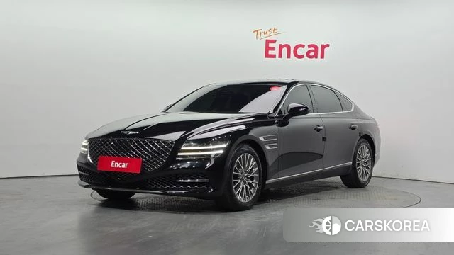 Genesis G80 (RG3) 2021 Черный из Кореи