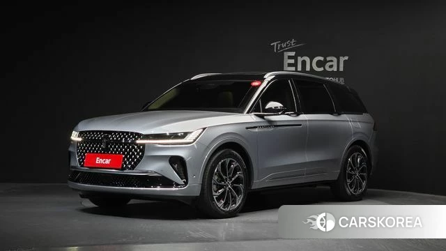 Lincoln Nautilus 2nd Generation 2024 Серый из Кореи