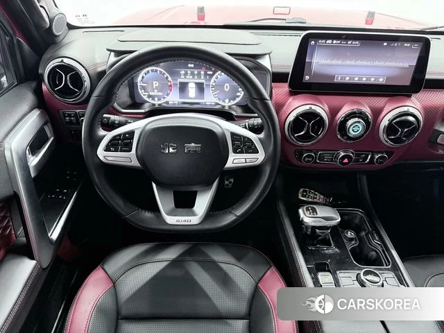 Beijing off-road BJ40 2021 Красный из Китая