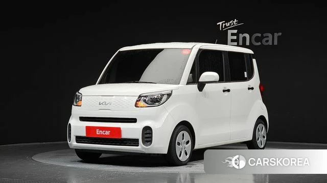 Kia The New Ray 2022 Белый из Кореи