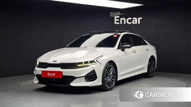 Kia K5 3rd generation 2021 Белый из Кореи