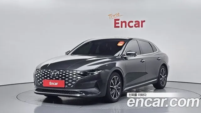 Hyundai The New Grandeur IG 2022 Серый из Кореи