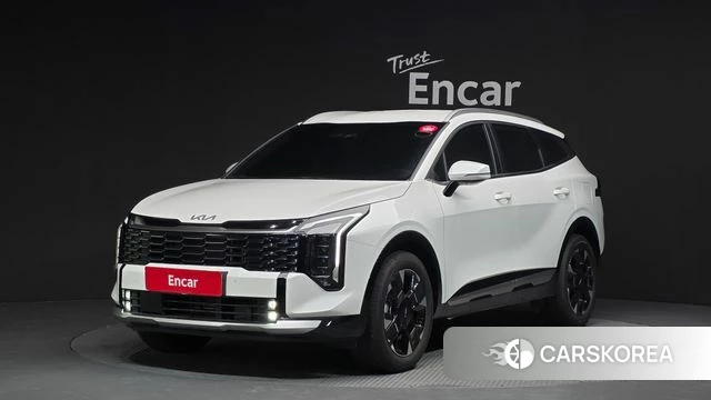 Kia The New Sportage 5th Generation Hybrid 2025 Белый из Кореи