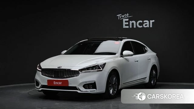Kia All New K7 Hybrid 2019 Белый из Кореи