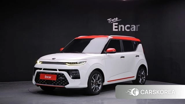 Kia Soul Booster 2019 Белый из Кореи