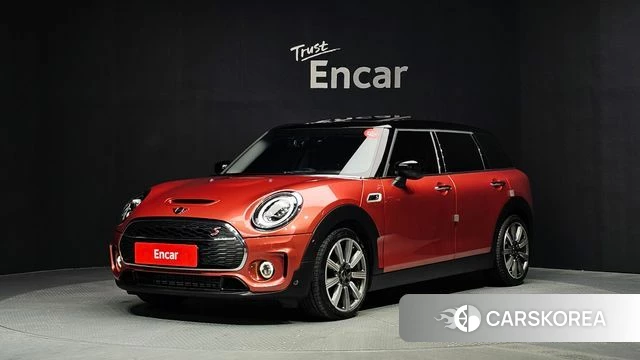 Mini Cooper S Clubman 2020 Красный из Кореи