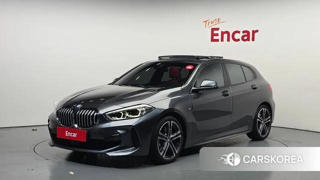 BMW 1 Series (F40) 2021 Серый из Кореи