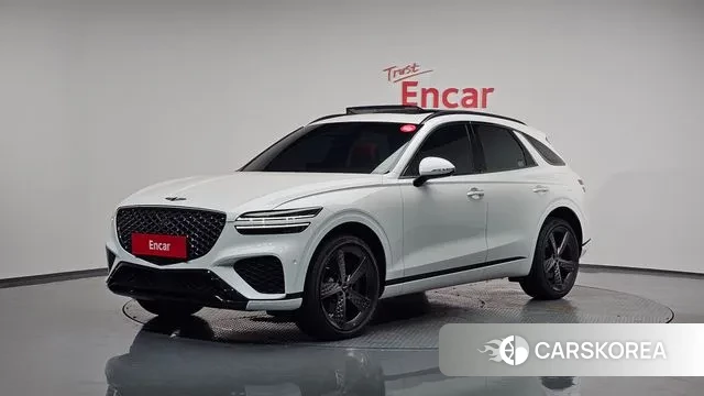 Genesis GV70 2024 Белый из Кореи