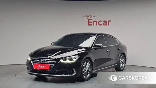Hyundai Grandeur IG 2018 Черный из Кореи