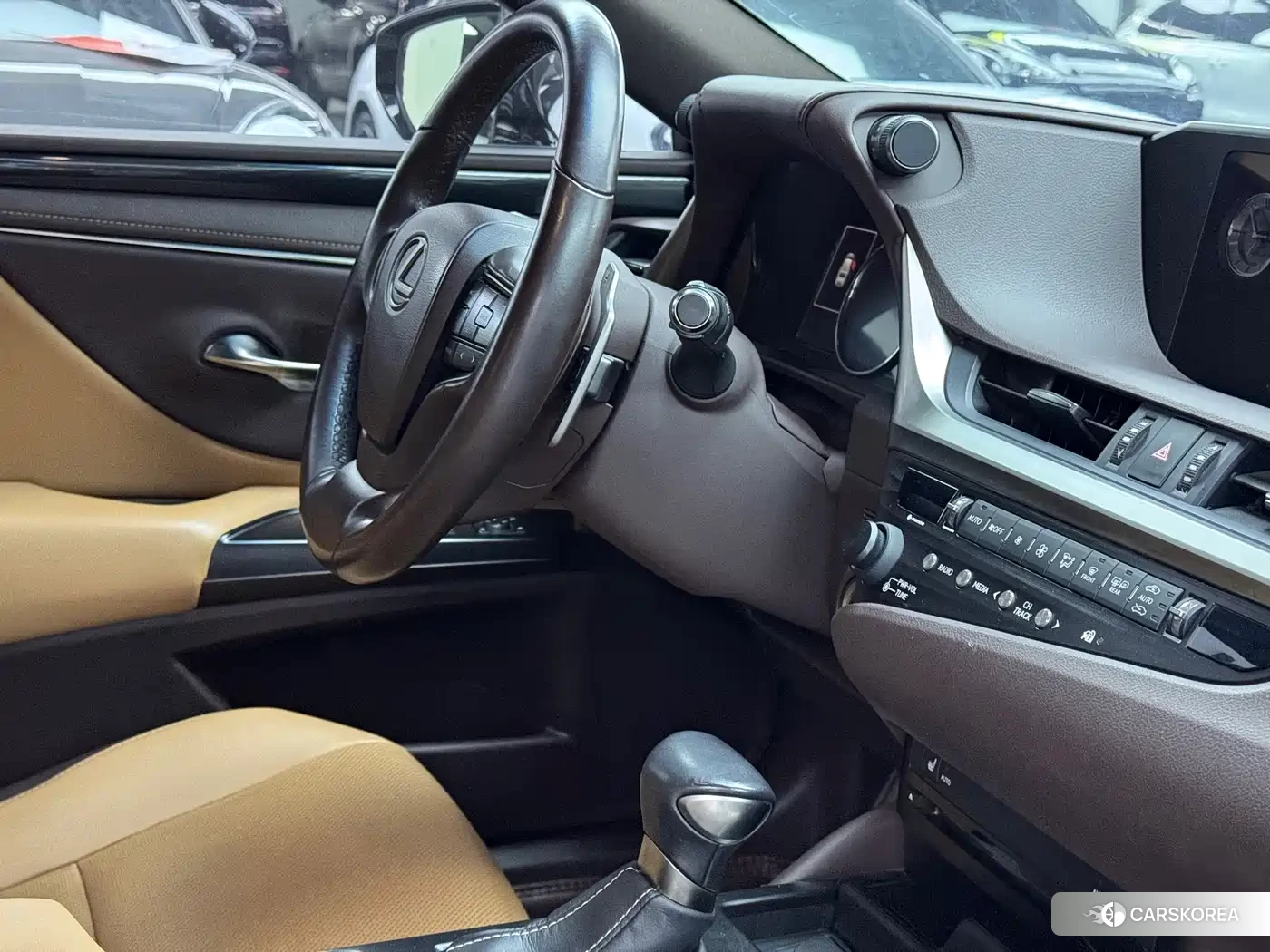Lexus ES 2018 Silver/gray из Китая