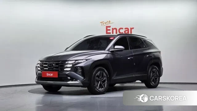 Hyundai The New Tucson (NX4) 2024 Серый из Кореи
