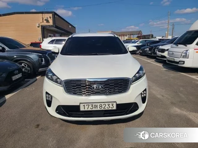 Kia The New Sorento 2019 Белый из Кореи