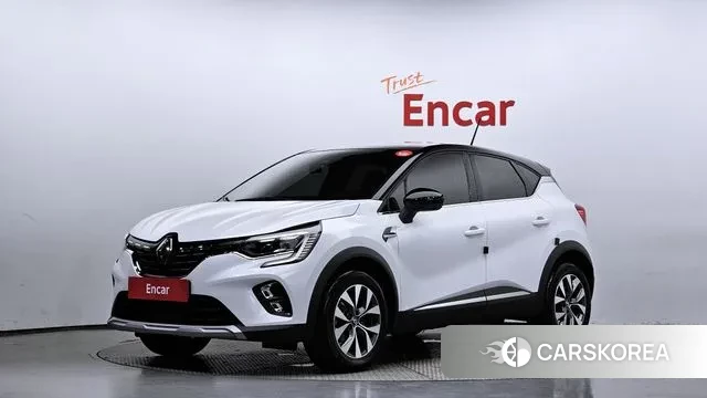 Renault Korea (Samsung) Capture 2020 Белый из Кореи