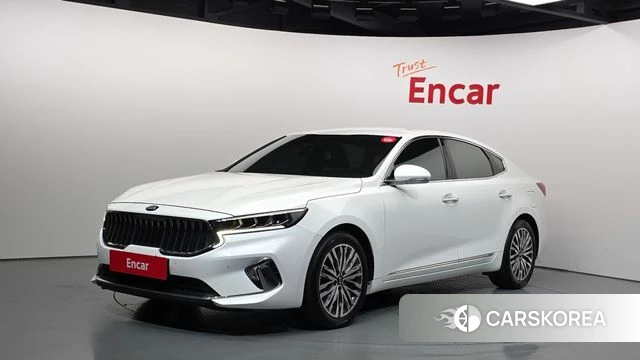 Kia K7 Premier 2020 Белый из Кореи