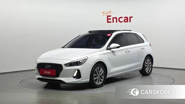 Hyundai i30 (PD) 2018 Белый из Кореи