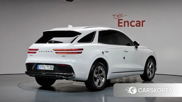 Genesis GV70 2025 Белый из Кореи