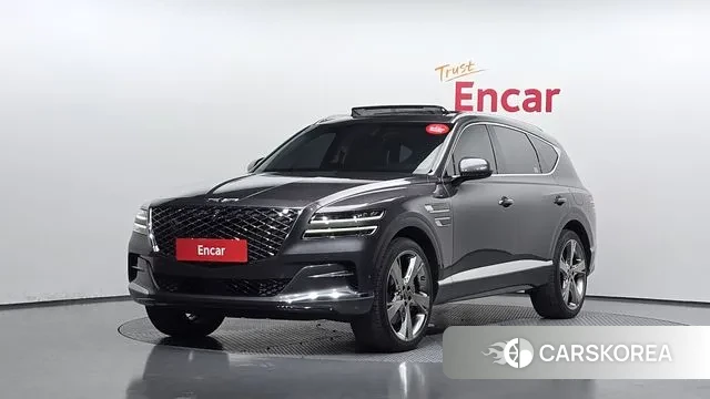 Genesis GV80 2020 Серый из Кореи