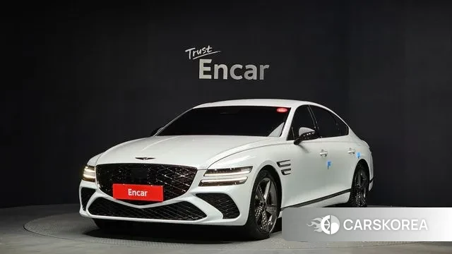 Genesis G80 (RG3) 2024 Белый из Кореи