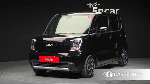 Kia The New Kia Ray 2023 Черный из Кореи