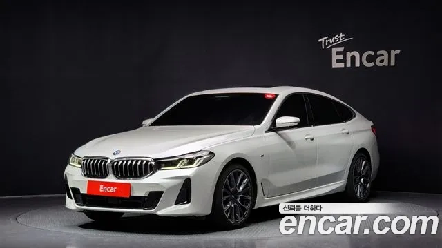BMW 6 Series GT (G32) 2022 Белый из Кореи