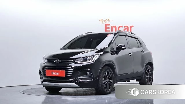 Chevrolet (GM Daewoo) The New Trax 2018 Черный из Кореи