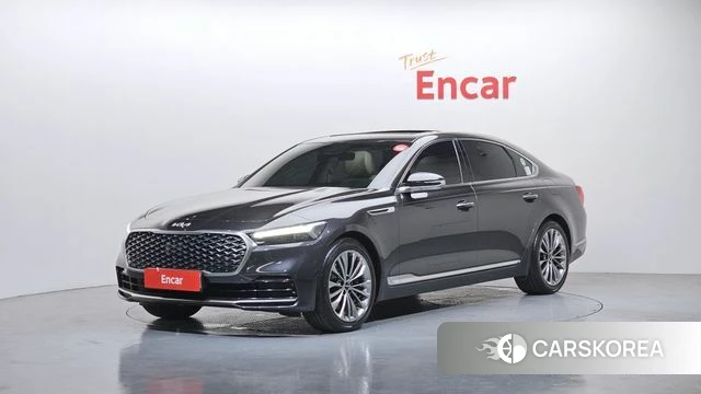 Kia The New K9 2nd generation 2024 Серый из Кореи