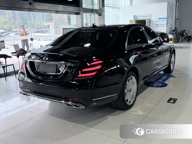 Mercedes-Benz S-class 2019 Черный из Китая