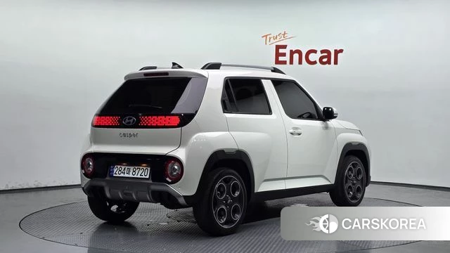 Hyundai The New Casper 2024 Белый из Кореи