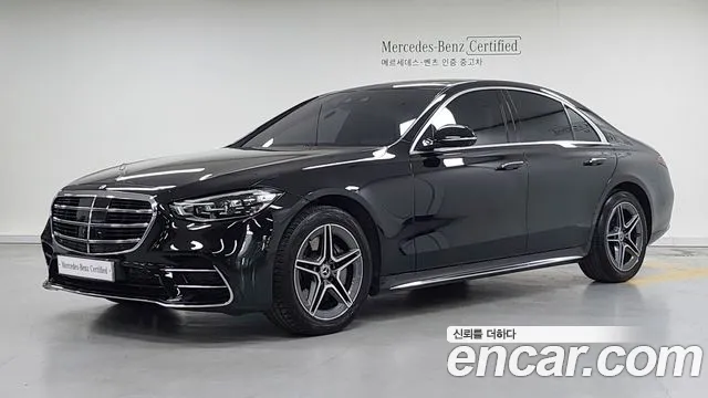 Mercedes-Benz S-Class W223 2021 Черный из Кореи