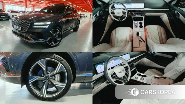 Genesis GV80 2025 Серый из Кореи