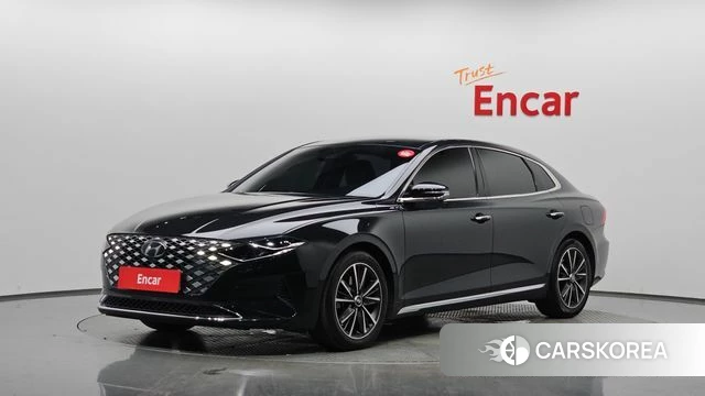 Hyundai The New Grandeur IG 2020 Черный из Кореи