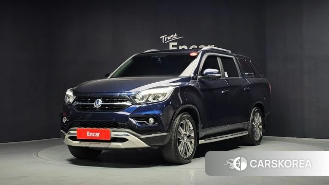 Ssangyong Rexton Sports 2018 Синий из Кореи