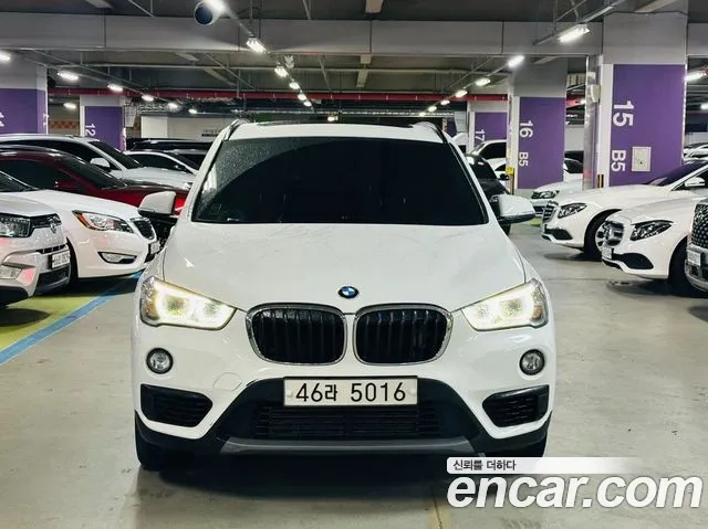 BMW X1 (F48) id 2860437 из Кореи