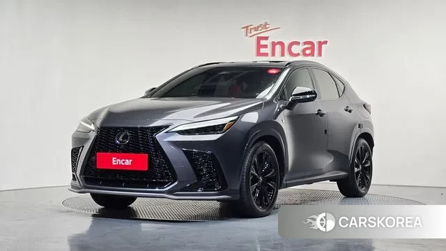 Lexus NX450h + 2nd generation 2024 Серый из Кореи